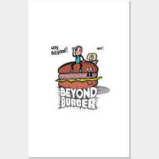Beyond the burger Posters and Art